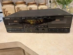 Very Rare Vintage Pioneer CT-W710R Double Cassette Deck Japanese-made. Fixed Price $139.97.