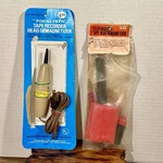 Handy Tape Head Demagnetizer #96-1170 & Realistic #44-215. Fixed Price $28.50.