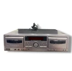 Jvc TD-W217 Dual Cassette Deck Stereo Tape Player Recorder Tested. Fixed Price $89.99.
