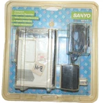 Sanyo Compact Cassette Tape Recorder M-1118C Brand New Blister Pack Sealed Nip. Fixed Price $34.99.