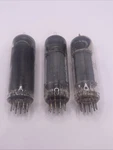 Lot 3 Vintage 6BQ5 EL84 Motorola Sylvania Admiral Gray Plate Usa Tested. Fixed Price $37.00.