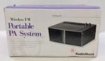 Radioshack 8-CHANNEL, Selectable, Wireless, Pa System 32-1245 Original Box. Fixed Price $29.99.