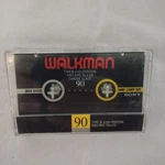 Sony Walkman Type Ii Chrome Class 90 Cassette. Fixed Price $60.00.