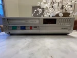 Sharp VC-481U Vhs Vcr Front Loading Powers On, Eats Tapes, Parts Repair As-is. Fixed Price $29.99.