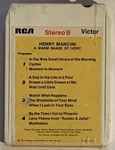Henry Mancini Warm Shade Of Ivory Rca 8-TRACK Tape Play Tested Working. Fixed Price $6.99.