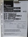 Pioneer Stereo Double Cassette Tape Deck Recorder CT-1060W CT-S77 Service Manual. Fixed Price $14.99.