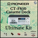 Pioneer CT-F850 Cassette Deck Ultimate Upgrade Kit Genuine Parts Restoration. Fixed Price $129.95.