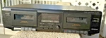 Sony TC-WE305 Dual Cassette Tape Deck Player & Recorder Tested, Works. Fixed Price $50.00.