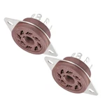2PCS Tube Socket 8PIN Plastic Vacuum Protect For 6SL7. Fixed Price $13.65.