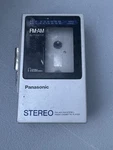 Vintage Panasonic RX-1925 Portable Fm Am Stereo Cassette Radio Read. Fixed Price $19.99.