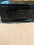Vintage Kenwood KX48C Stereo Cassette Deck Working Video. Fixed Price $45.99.