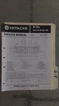 Hitachi D-75S Service Manual Original Repair Book Stereo Tape Deck Player. Fixed Price $20.00.