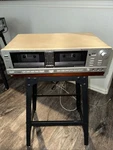 Realistic SCT-28 High Speed Dubbing Stereo Dual Cassette Deck Great Condition. Fixed Price $379.99.