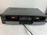 Denon DRW-750 Dubbing Stereo Double Cassette Tape Deck Works See Description. Fixed Price $75.00.