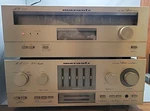 Vintage Silver Amplifier & Tuner Marantz 600 Mt 320 Untested/ For Parts. Fixed Price $299.99.