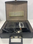 Craig MOD#J105A Cassette Player/recorder + Travel Case /power Cord/microphones. Fixed Price $24.99.