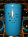 16) 72000UF 75V Electrolytic Capacitors,audio Amplifier,krell,pass,threshold,kit. Fixed Price $250.00.