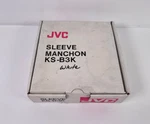 (new) Jvc KS-B3K Manchon Sleeve In Box. Fixed Price $69.99.
