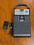 Vtg General Electric M8430A Solid State Cassette Recorder & Microphone (WM-2202). Fixed Price $15.95.