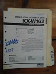Yamaha KX-W162 Service Manual Original Repair Book Stereo Tape Deck Player. Fixed Price $19.98.