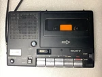 Sony Cassette-corder TC-1100B Mono Portable Type Fully Serviced Made In Japan. Fixed Price $499.99.