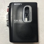 Sony TCM-323 Cassette-corder Voice Recorder Tested & Works. Fixed Price $34.95.