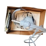 Vintage 1960'S Sharpe HA-10 Headphones-gray & Chrome-rare. Fixed Price $26.24.