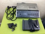Memo Scriber Trc 8070A Sanyo Portable Cassette Recorder Speaker W/ Foot Switch. Fixed Price $24.00.