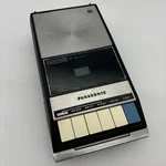 Vintage Panasonic Cassette Player RQ-209DAS Sort Of Works As-is Read Description. Fixed Price $19.99.
