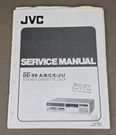 Jvc Stereo Cassette Deck DD-99 A/b/c/e/j/u Service Manual D-3194. Fixed Price $54.95.