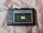 Rare Vintage Panasonic Mini Stereo Cassette Player Model RQ-J5 Tested Read. Fixed Price $44.99.