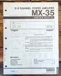 Yamaha MX-35 Amplifier Service Manual *original*. Fixed Price $24.97.