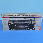 Vintage Lenoxx Sound CT-729 Boom Box Stereo Radio Cassette Recorder Nos.. Fixed Price $85.99.