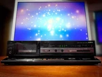 Aiwa AD-F360 Rare Vintage Stereo Cassette Deck. Fixed Price $1299.00.