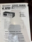 Orig. Sharp RT1157 RT-1157C Repair & Service Manual *original**. Fixed Price $19.99.