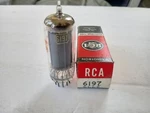 Rca 6197 Vacuum Tube Nos Tested. Fixed Price $10.25.