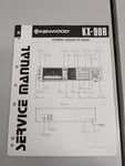 Kenwood KX-90R Stereo Cassette Deck Service Manual D-5529. Fixed Price $64.95.