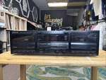 Kenwood Stereo Double Cassette Deck Model: KX-W891. Fixed Price $125.00.