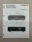 Kenwood KX-W4010 Original Service Manual Free Shipping. Fixed Price $14.00.