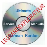 Ultimate Harman Kardon Repair Service Manual & Schematics 550 Pdf Dvd. Fixed Price $17.35.
