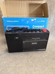 Radio Shack CTR-85 Realistic Cassette Tape Recorder W/voice Actuation-nib. Fixed Price $24.50.
