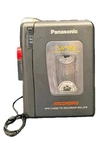 Tested Panasonic Vas Recording Mini Cassette Recorder RQ-L319. Fixed Price $20.00.