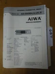 Aiwa AD-3200 H Uc Service Manual Original Repair Book Stereo Cassette Tape. Fixed Price $20.00.