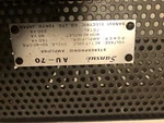 Sansui Au 70 Tube Stereo Cava. Fixed Price $200.00.