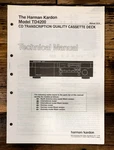 Harman Kardon TD4200 TD-4200 Cassette Service Manual *original*. Fixed Price $24.97.