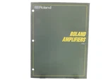 Roland Amplifiers Vtg 1984 Catalog 14 Pgs Jc, Super Cube, Spirit, Bn Series Vg!. Fixed Price $25.44.