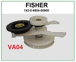 Prb VA04 Vcr Reel Drive Sanyo Fisher 143-0-4904-02400, 143-0-4904-00900. Fixed Price $12.95.