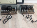 Pair (2) Grommes-precision Electronics G-101A Mono Tube Amplifiers 100W Work. Fixed Price $949.00.