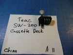 Teac SW-200 Cassette Deck Replacement Parts Tape Counter. Fixed Price $12.00.