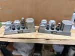 Pair Northern Western Electric R4045A Monoblock 6L6 Tube Amplifiers R4045C. Fixed Price $2700.00.